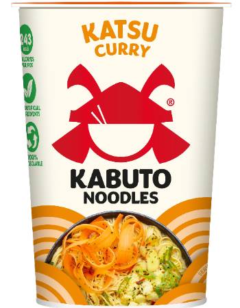 KABUTO NOODLES 65G | KATSU CURRY