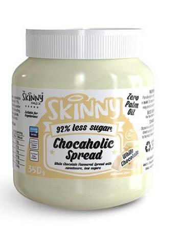 THE SKINNY FOOD CO WHITE CHOCOLATE SPREAD 350G