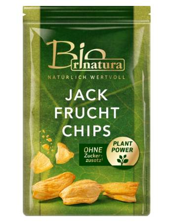 BIO RINATURA JACK FRUIT CHIPS 40G