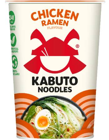 KABUTO NOODLES 65G | CHICKEN RAMEN FLAVOUR