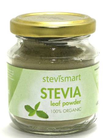 DRAGON STEVIA LEAF POWDER 50G