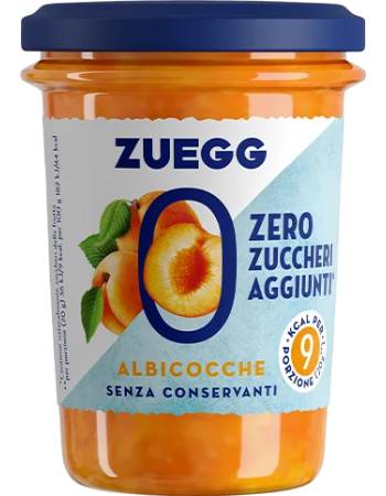 ZUEGG NO ADDED SUGAR JAM 220G | APRICOT