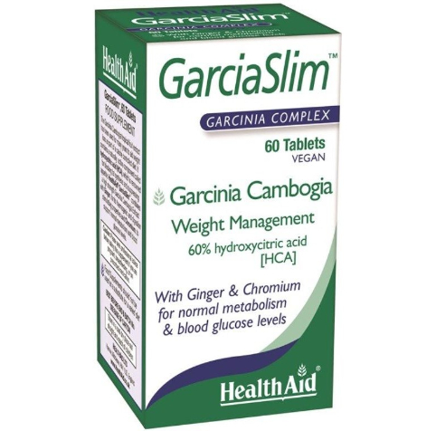 HEALTH AID GARCIASLIM  60 CAPSULES