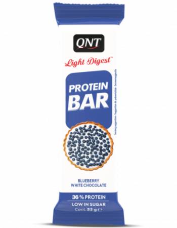 QNT LIGHT DIGEST BLUEBERRY WHITE CHOCOLATE 55G