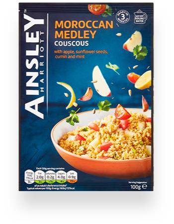 AINSLEY MAROCCAN MEDLEY COUSCUS 100G