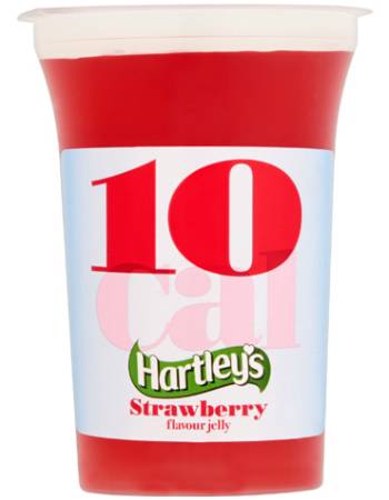 HARTLEY'S JELLY STRAWBERRY (10 CALORIES) 175G