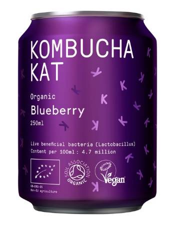 KOMBUCHA KAT BLUEBERRY 250ML