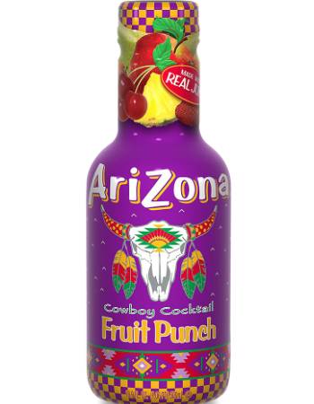 ARIZONA COWBOY COCKTAIL FRUIT PUNCH 500ML