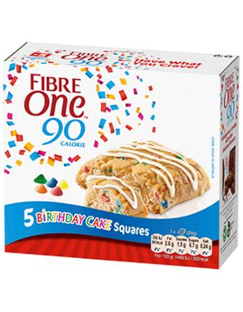 FIBRE ONE BROWNIE BIRTHDAY CAKE 24G