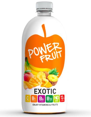 POWER FRUIT EXOTIC VITAMIN DRINK 750ML