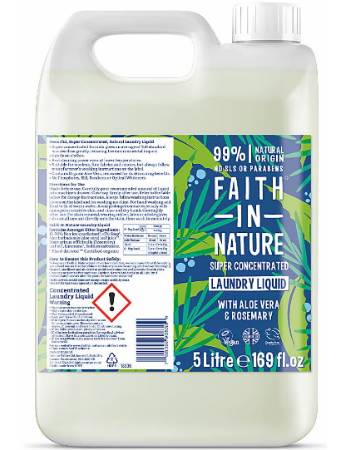 FAITH IN NATURE LAUNDRY LIQUID 5L