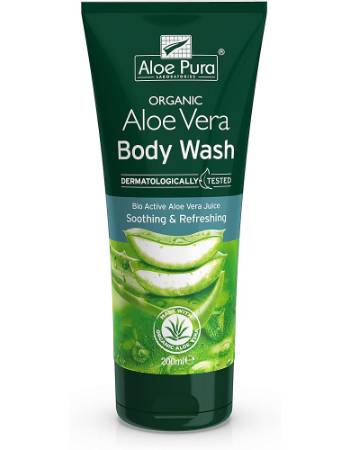 ALOE PURA BODY WASH 200ML