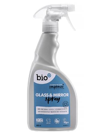 BIO D GLASS SPRAY 500ML