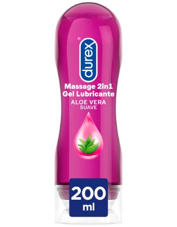 DUREX MESSAGE 2 IN 1 ALOE 200ML