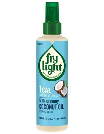 FRY LIGHT COCONUT OIL SPRAY 190ML
