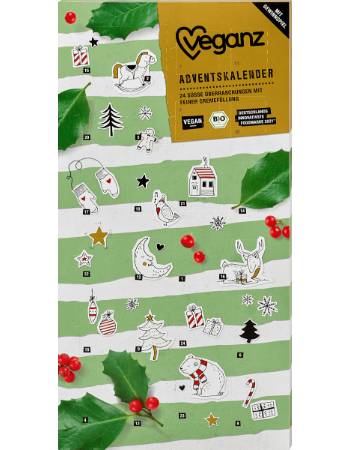 VEGANZ ADVENT CALENDER 250G