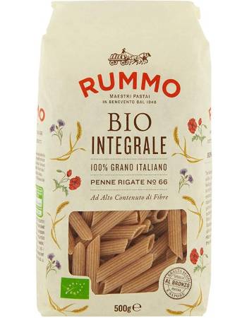 RUMMO BIO INTEGRALE PENNE RIGATE 500G