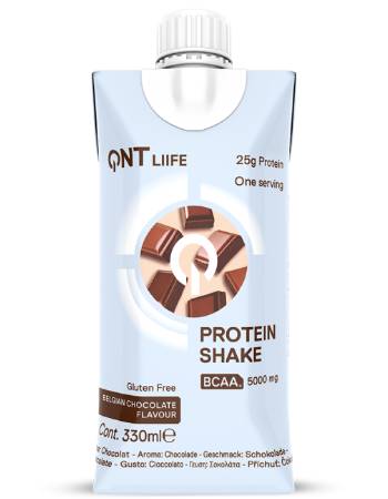 QNT LIFE PROTEIN SHAKE 330ML | BELGIAN CHOCOLATE