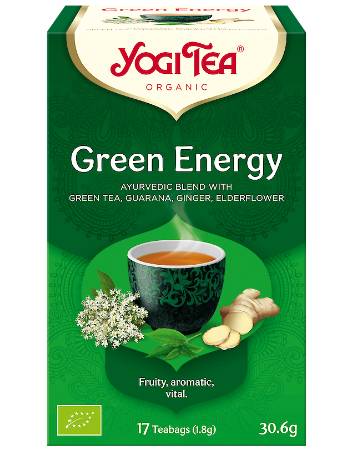 YOGI TEA GREEN ENERGY (17 TEABAGS)