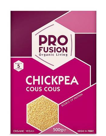 PRO FUSION CHICKPEA COUSCOUS 500G