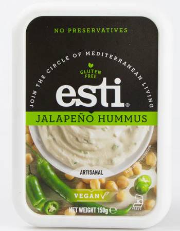 ESTI DIPS JELAPENO HUMMUS 150G