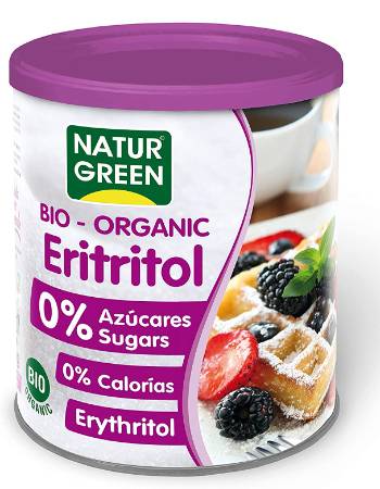 NATUR GREEN ERIYTHRITOL 500G