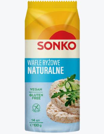 SONKO RICE CAKE NATURAL 130G