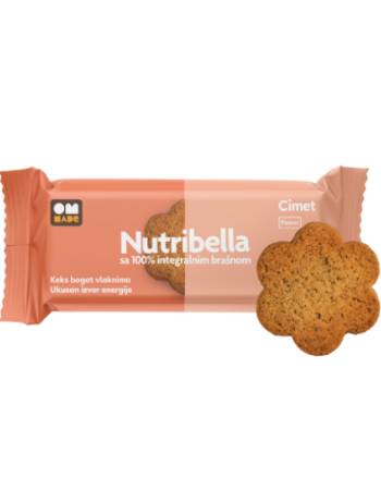 NUTRIBELLA CINNAMON BISCUITS 105G