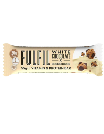 FULFIL BAR WHITE CHOCOLATE COOKIE DOUGH 55g