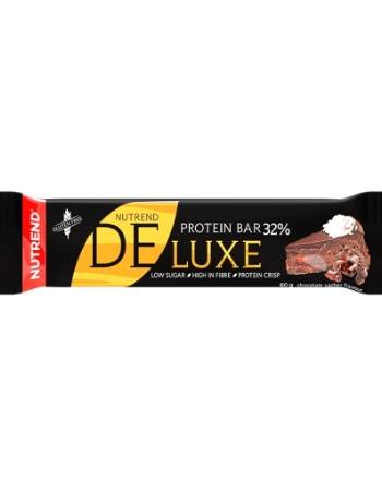 NUTREND DELUXE CHOCOLATE SACHER PROTEIN BAR 60G
