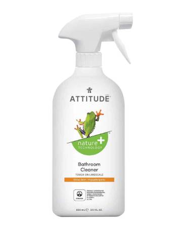 ATTITUDE BATHROOM CLEANER CITRUS ZEST 800ML