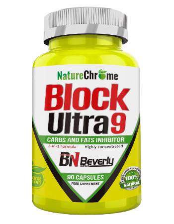 BN BEVERLY BLOCK ULTRA 9 | 90 CAPSULES