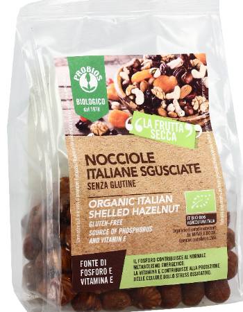 PROBIOS ORGANIC SHELLED HAZELNUTS 125G