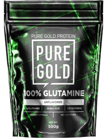 PURE GOLD GLUTAMINE 500G