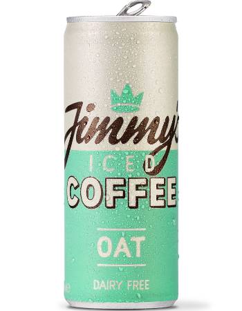 JIMMY'S ICE COFFEE OAT 250ML