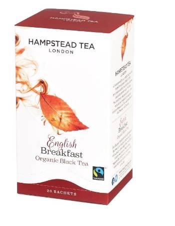 HAMPSTEAD FAIRTRADE ENGLISH BREAKFAST TEA (20 BAGS)