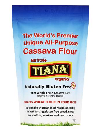 TIANA CASSAVA FLOUR 500G