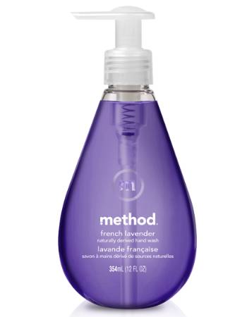 METHOD GEL HAND WASH LAVENDER 354ML