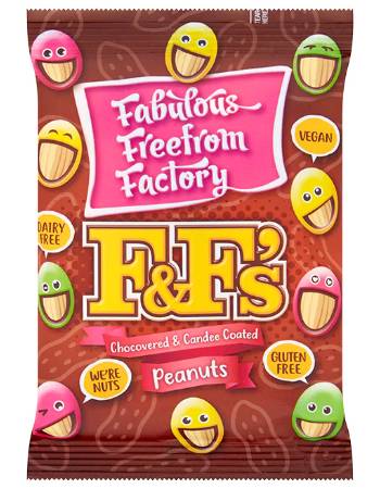 FABULOUS FREE FROM FACTORY F&F'S PEANUT 55G