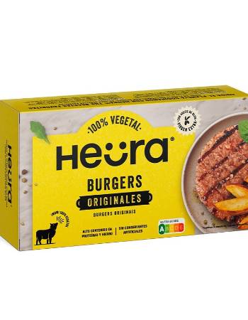 HEURA BURGERS 220G