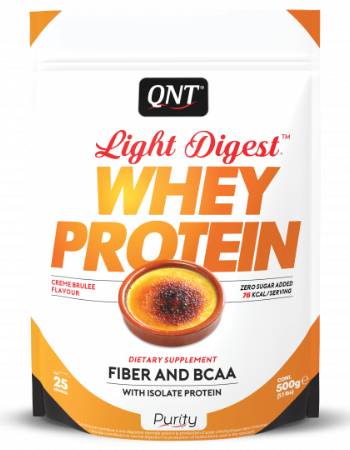 QNT LIGHT DIGEST WHEY CREME BRULEE 500G