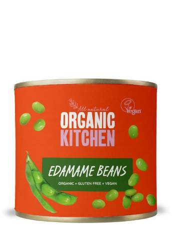 ORGANIC KITCHEN EDAMAME BEANS 200G