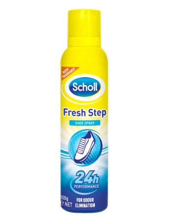 SCHOLL ODOUR FOOT SPRAY