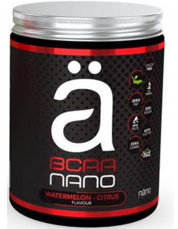 NANOSUPPS BCAA 420G | WATERMELON & CITRUS