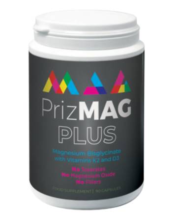 MAG365 PRIZMAG PLUS WITH VIT D3 & K2 90 CAPSULES