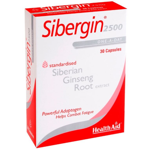 HEALTH AID SIBERIAN GINSENG 2500MG 30 CAPSSULES