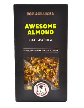 ROLLAGRANOLA AWESOME ALMOND 300G