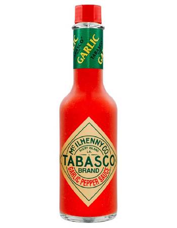 TABASCO GARLIC PEPPER SAUCE 60ML