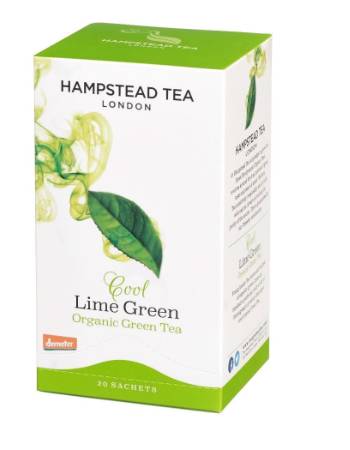 HAMPSTEAD COOL LIME GREEN TEA (20 BAGS)