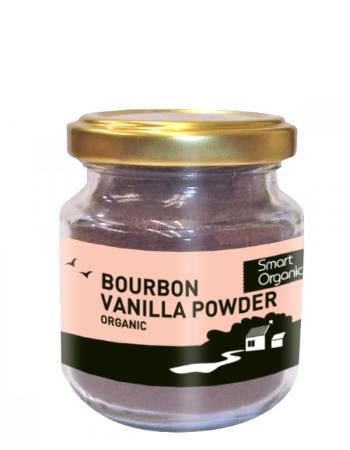 SMART ORGANIC BOURBON VANILLA POWDER 15G